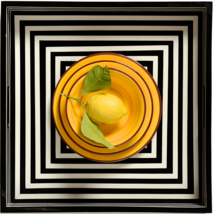 Saint Tropez Medium Plate - Set of 6