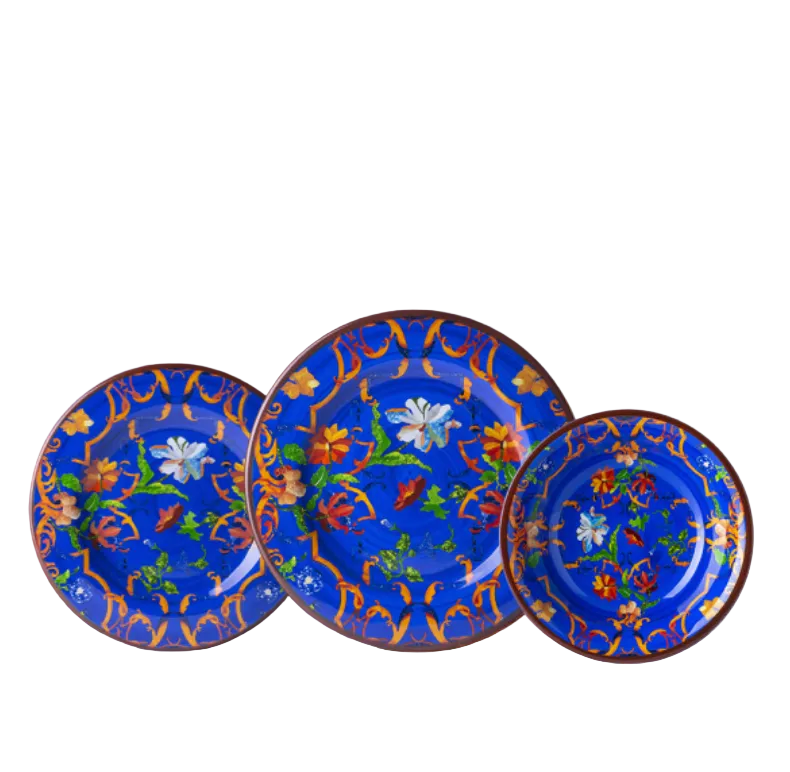 Pancale Fruit Plate - Set of 6