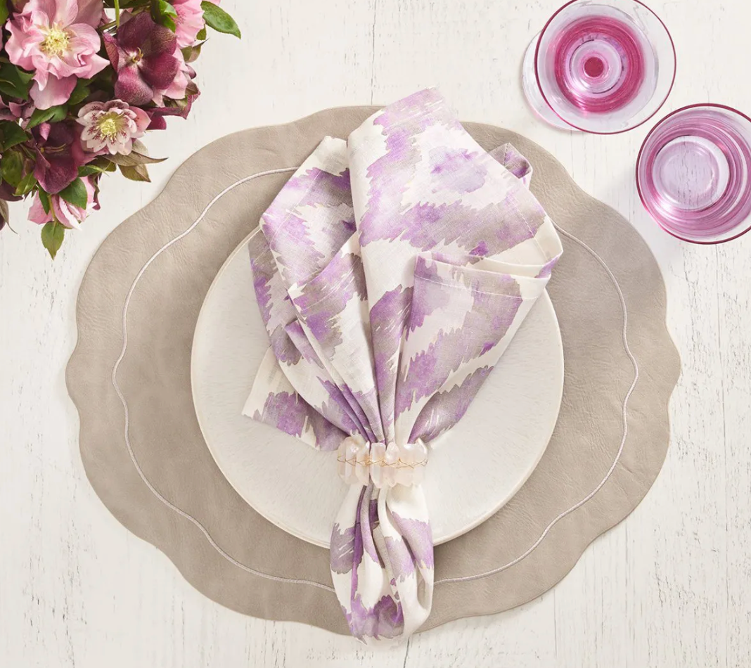 Radiant Napkin Ring - Set of 4