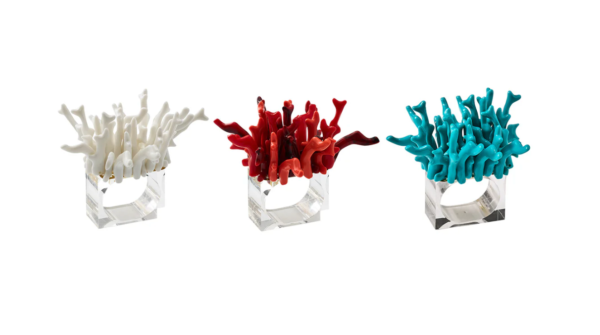 Amalfi Napkin Ring - Set of 4
