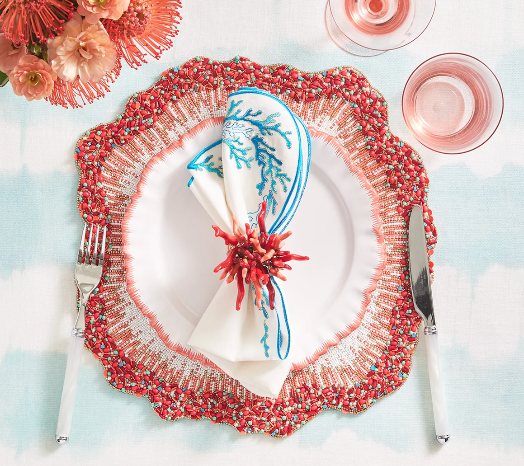 Amalfi Napkin Ring - Set of 4