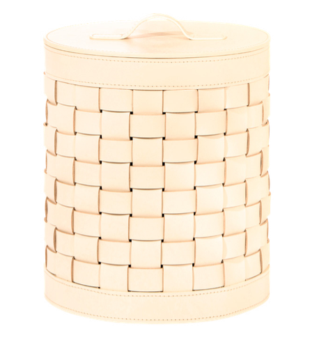 Barcellona Storage Basket With Lid Round