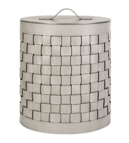 Barcellona Storage Basket Round With Handles