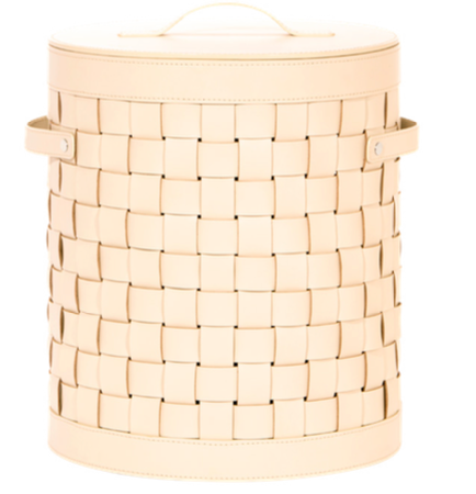 Barcellona Storage Basket Round With Handles