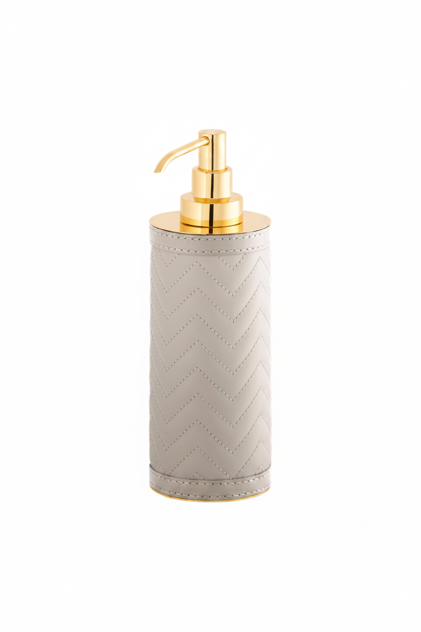 Alghero Herringbone Bathroom Set