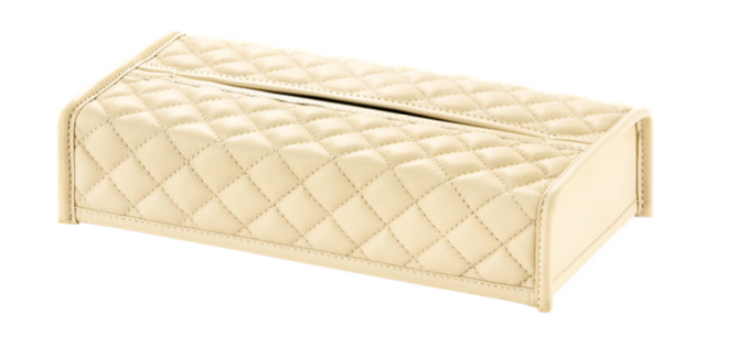 Elba Diamonds Tissue Holder
