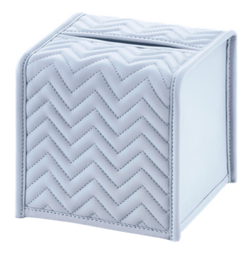 Elba Herringbone Tissue Holder