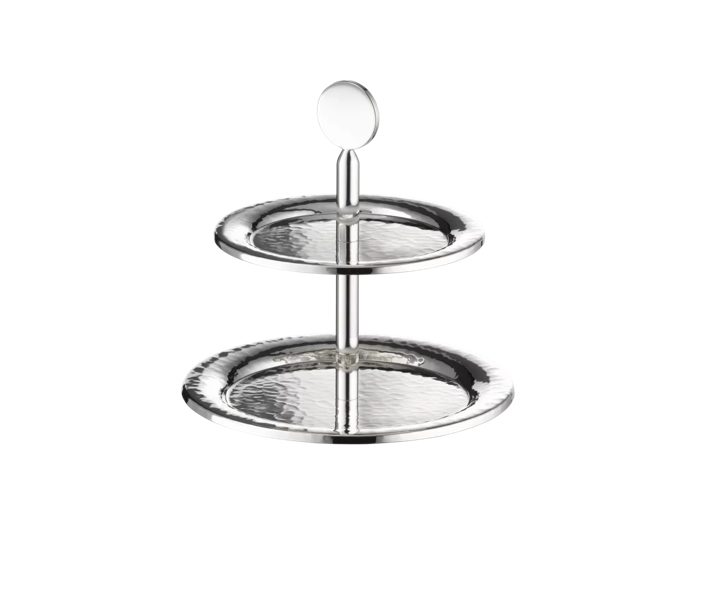 Martelé Pastry Stand