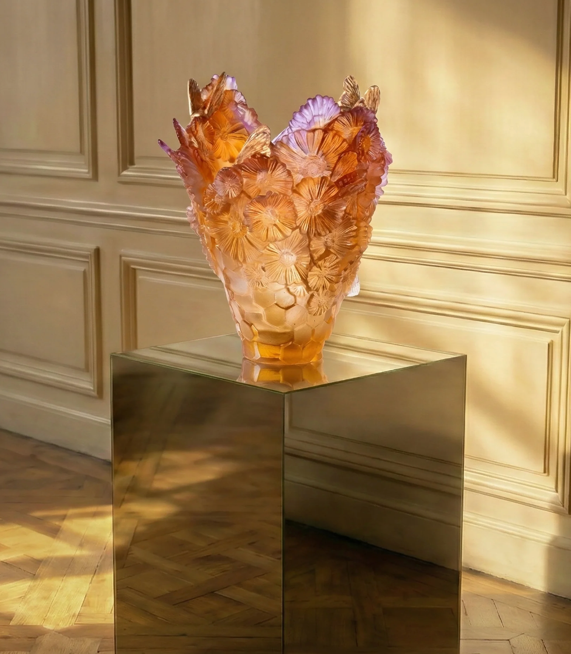 Or d'Abeille Vase Large