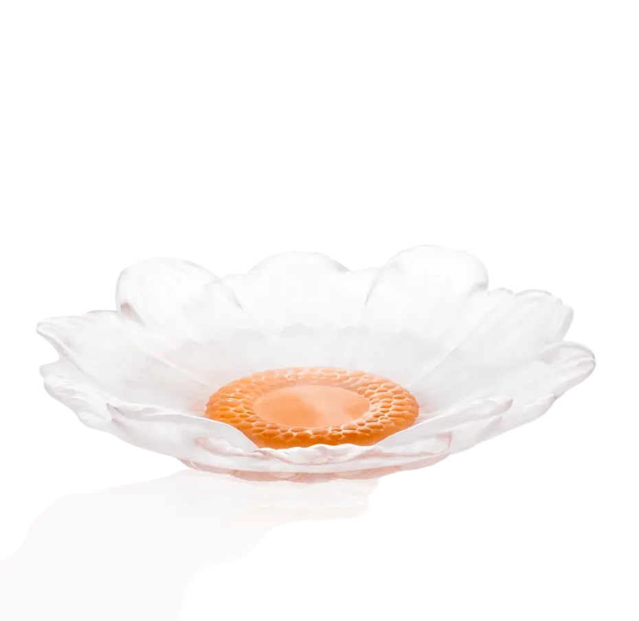 Or d'Abeille Medium Presentation Flower White
