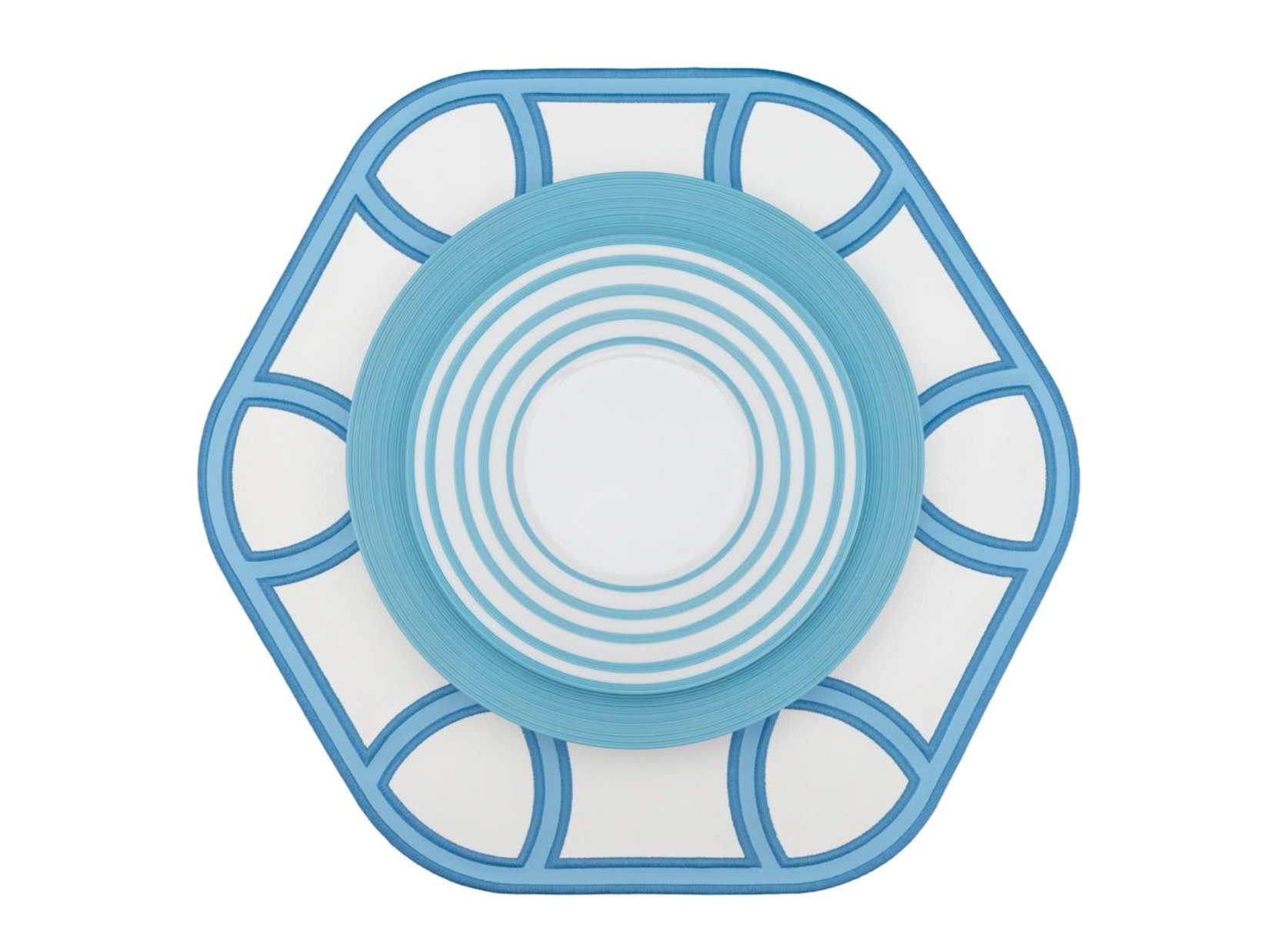 Infinite Placemats Sabrina x Truffle Bee - Set of 2