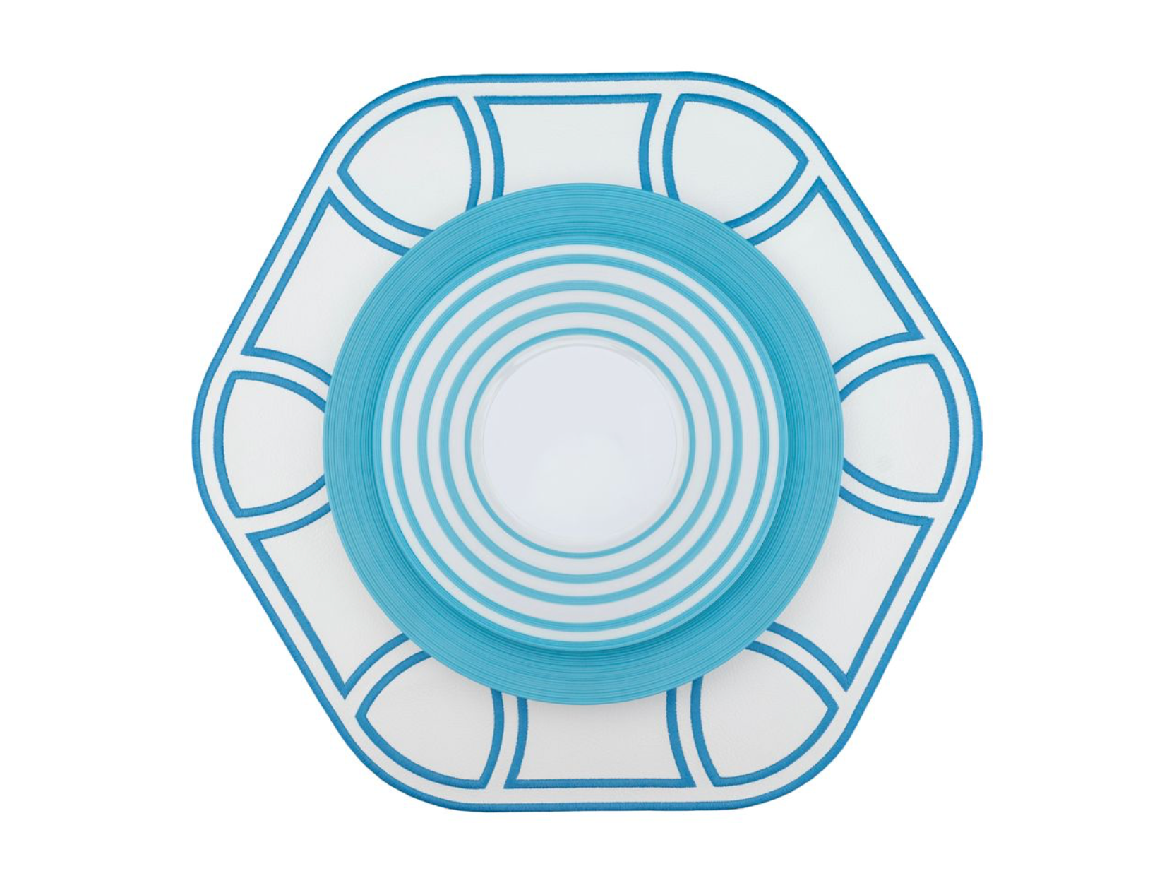 Infinite Placemats Sabrina x Truffle Bee - Set of 2