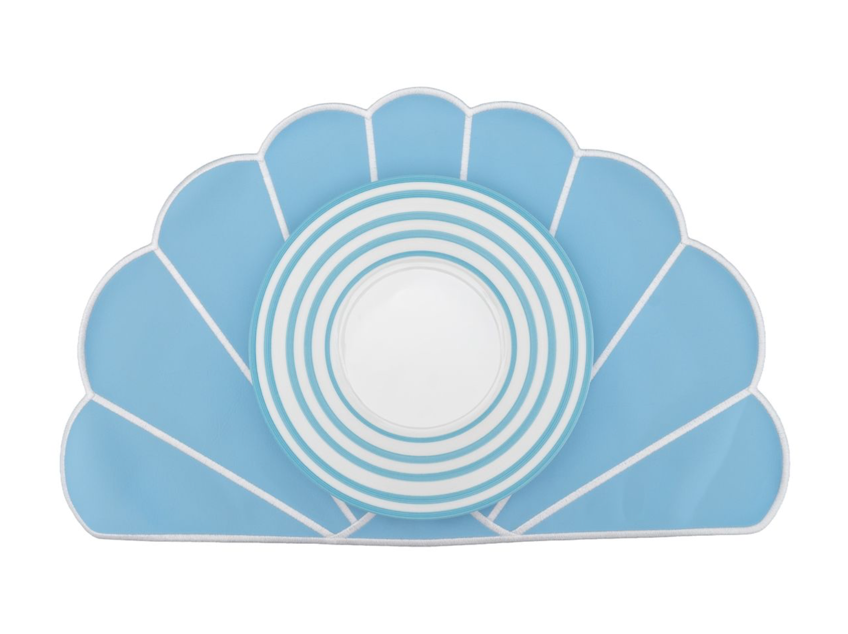 Saint-Jacques Placemats Sabrina x Truffle Bee - Set of 2