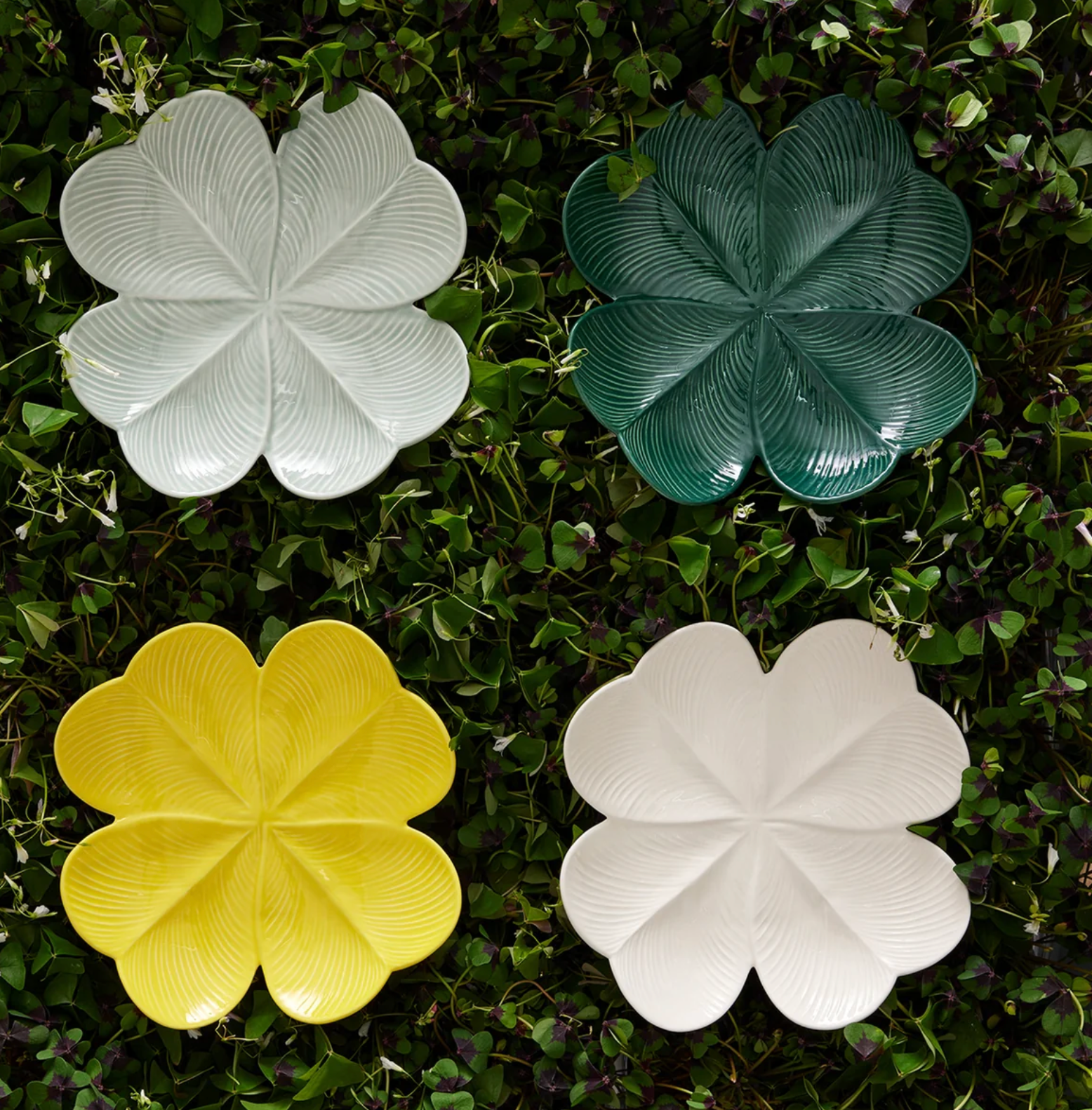 Clover Centerpiece - Jour de Chance