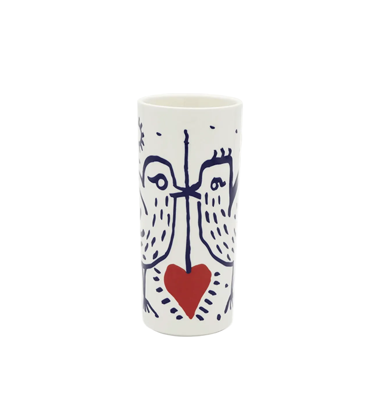 Cylinder vase, small - L'Archipel Sentimental
