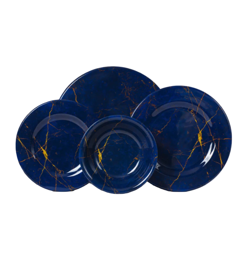 Lapislazzulo Plate - Set of 6