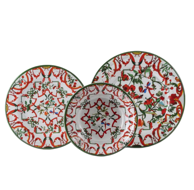 Lillybet Plate - Set of 6