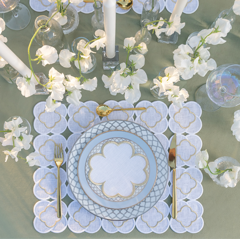 Flower Market Placemats Rectangular - Set of 2