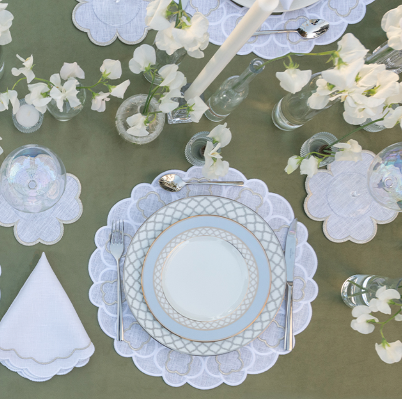 Flower Market Placemats - Set of 2
