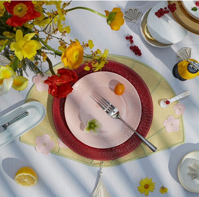 Placemats Blossom - Set of 2