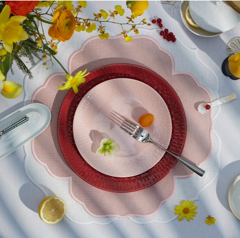 Placemats Fountain - Set of 2