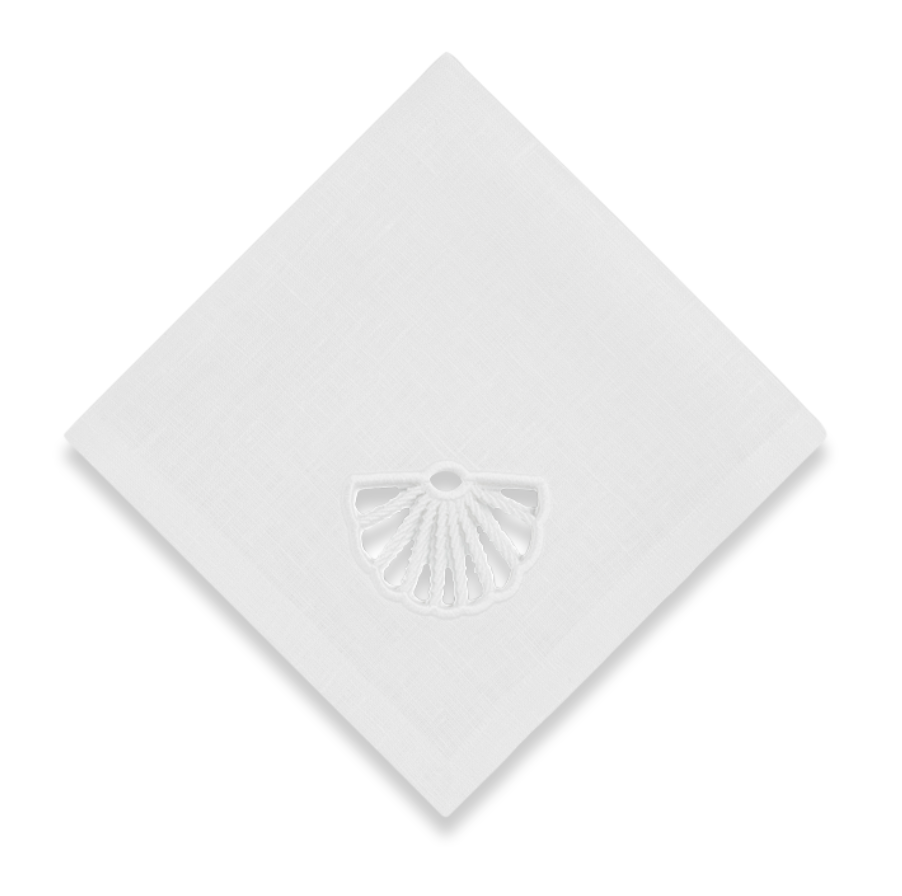 Napkin Saint-Jacques - Set of 2