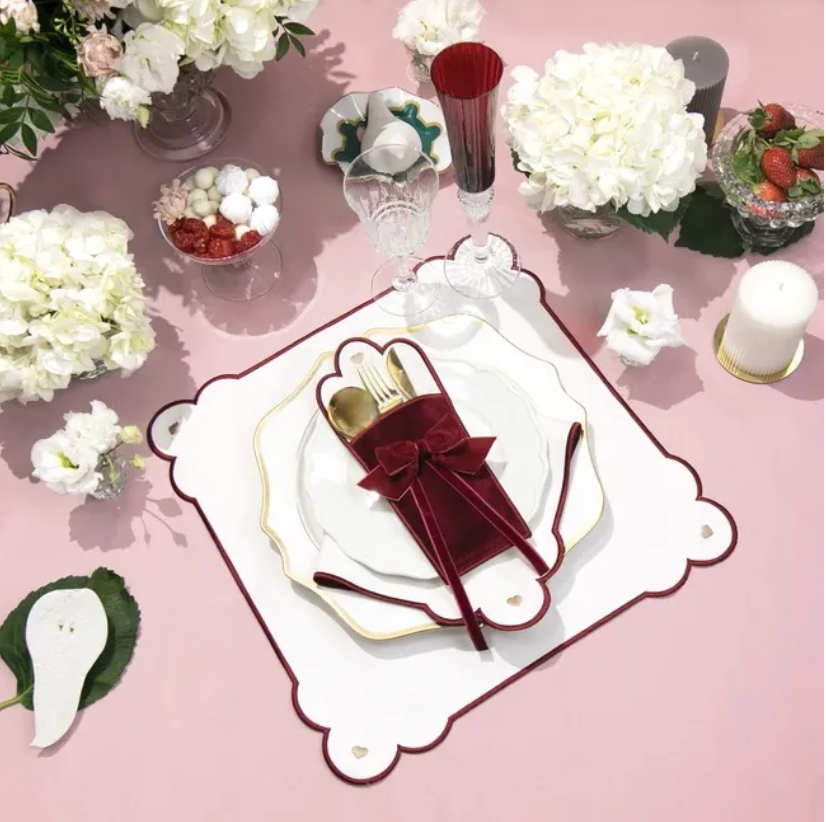 Cutlery Case L'amour - Set of 2