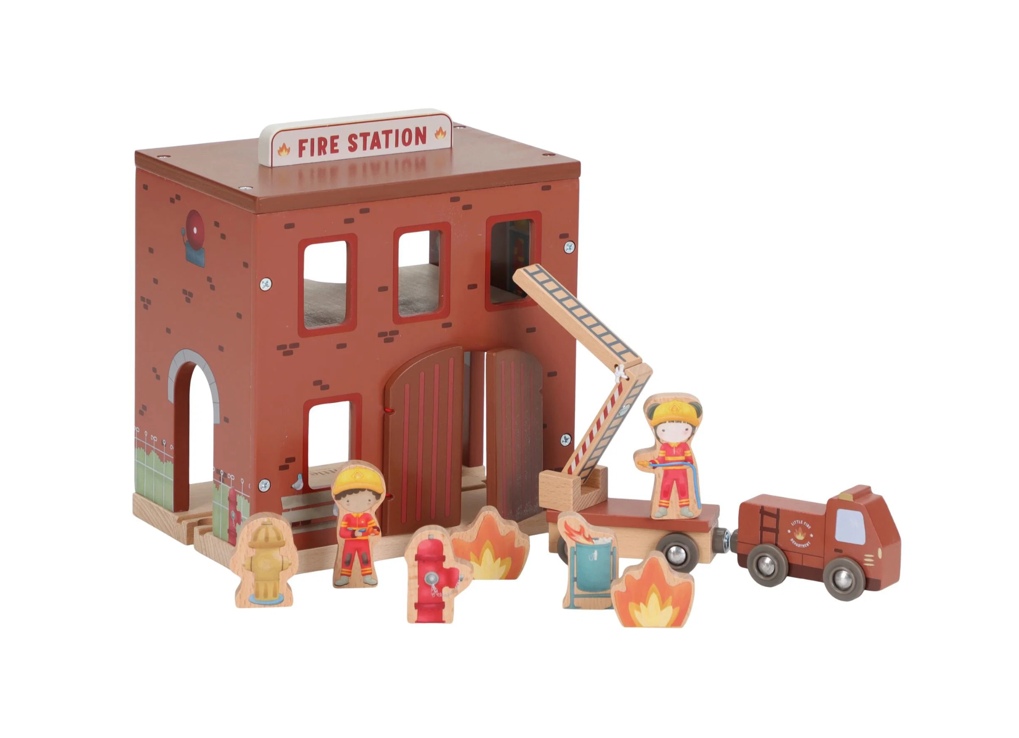 Wooden Fire Station