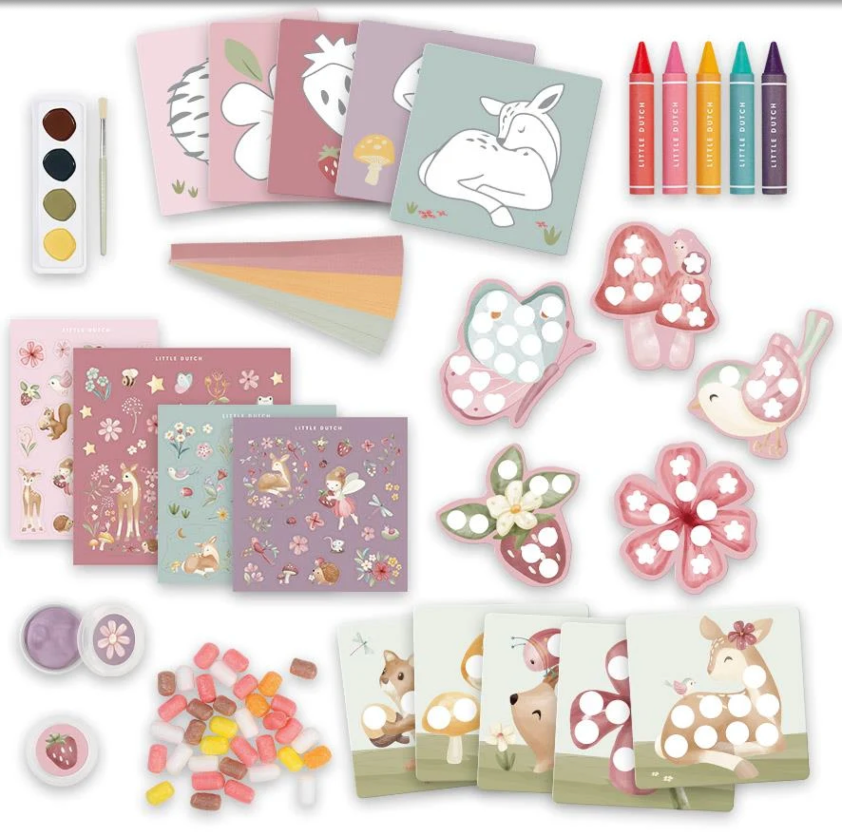 Creative Box - Multicolor - Fairy Garden