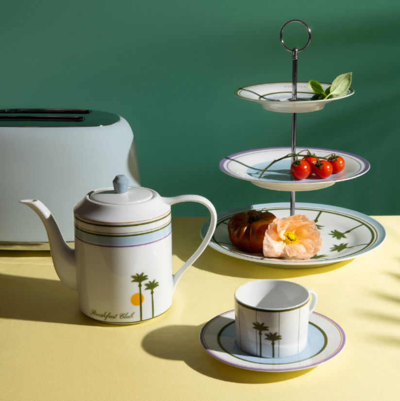Cake Stand Breakfast Club