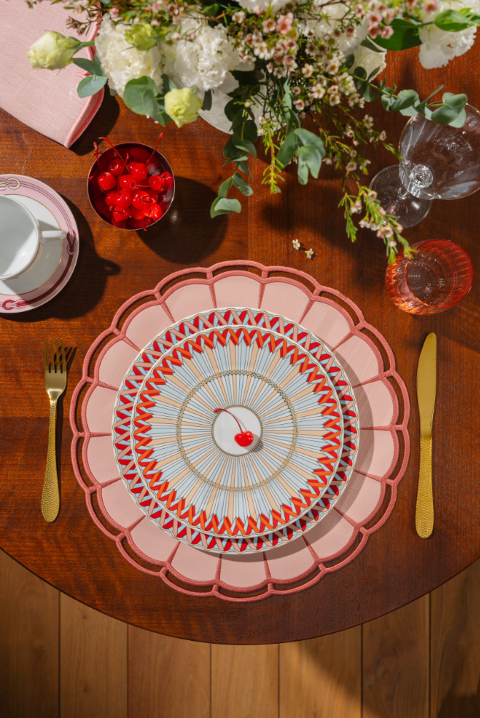 Dinner Plate Éventail - Set of 2