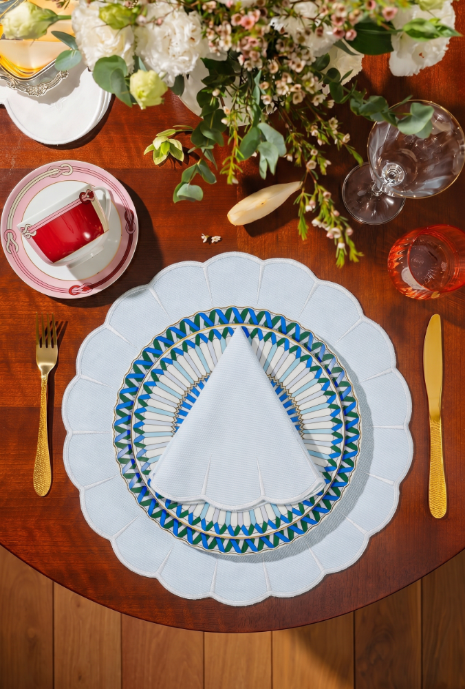 Dinner Plate Éventail - Set of 2