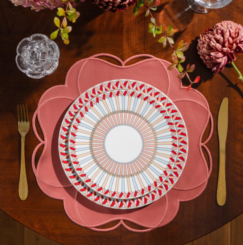 Dessert Plate Éventail - Set of 2