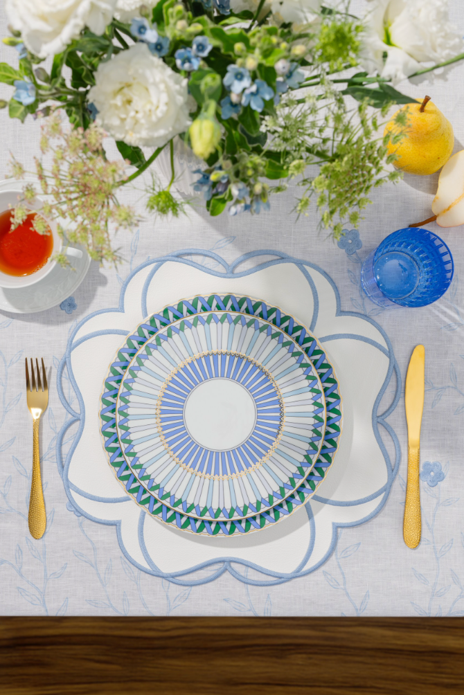 Dessert Plate Éventail - Set of 2