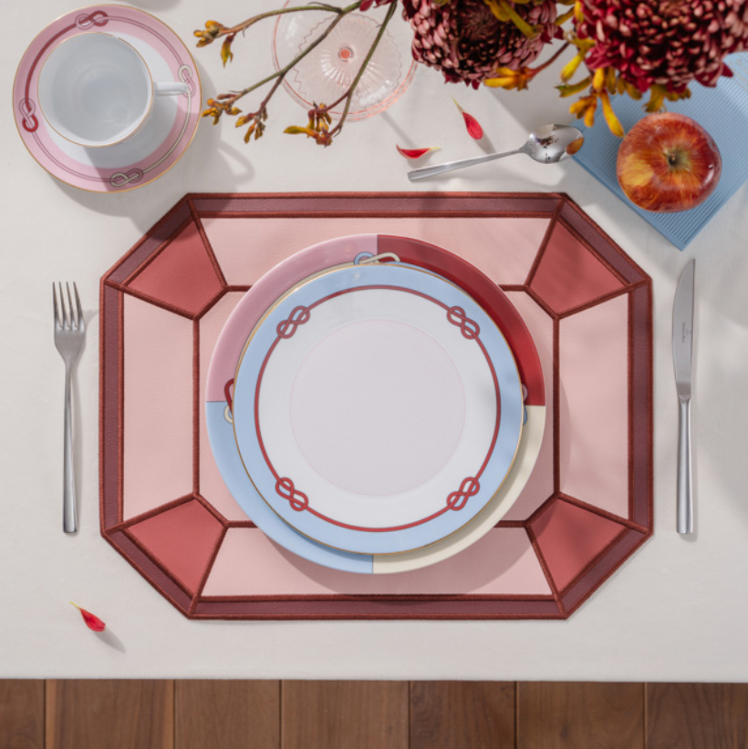 Dinner Plate Boucle - Set of 2