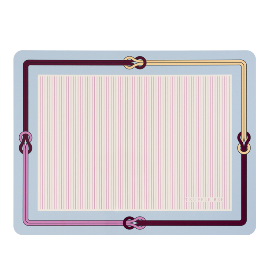 Wooden Placemats Boucle - Set of 4