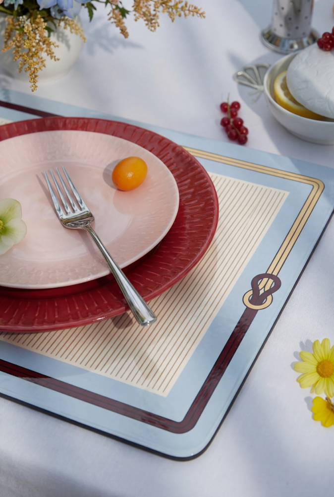 Wooden Placemats Boucle - Set of 4