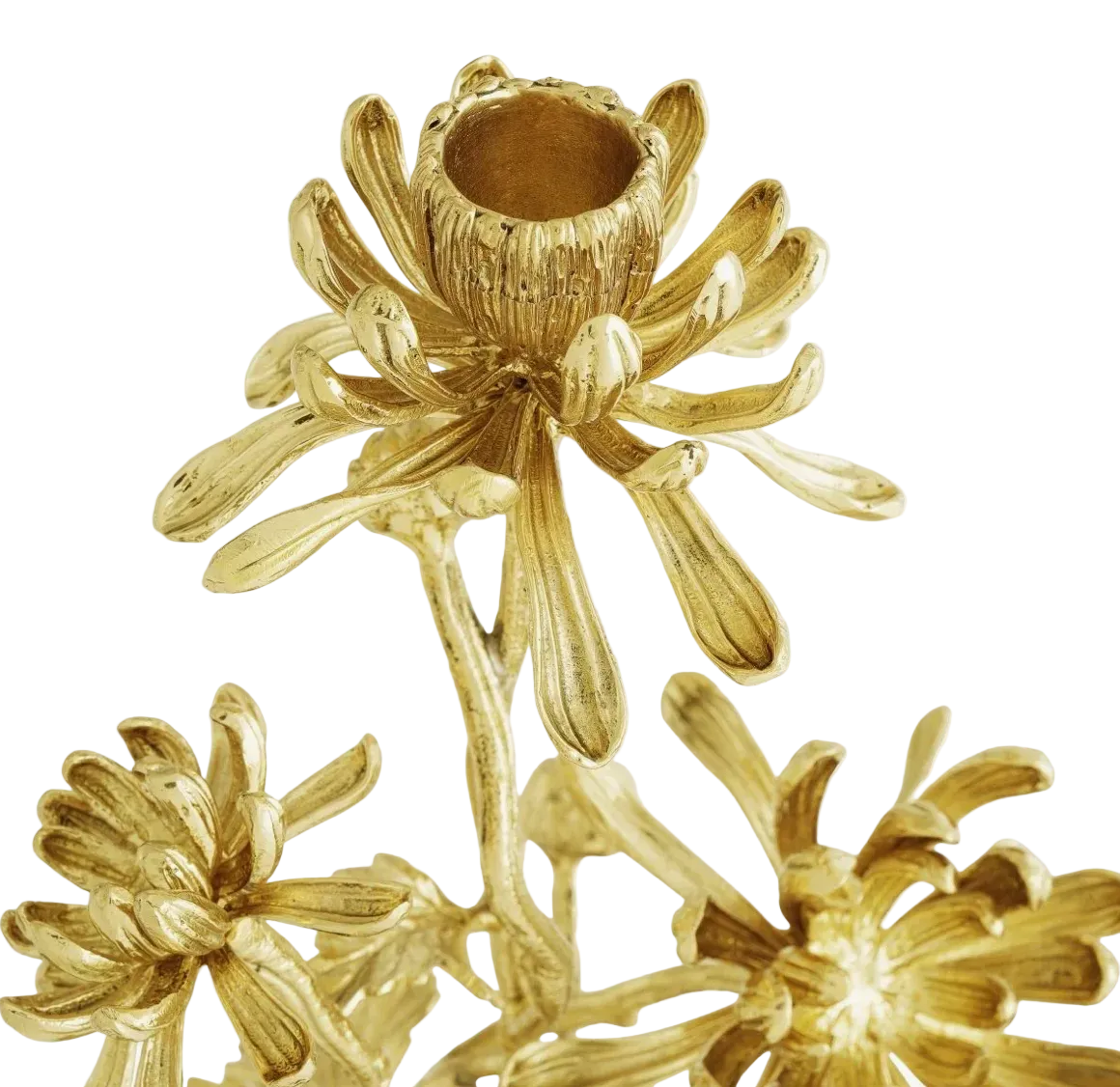 Dahlia Tall Candleholders - Set of 2