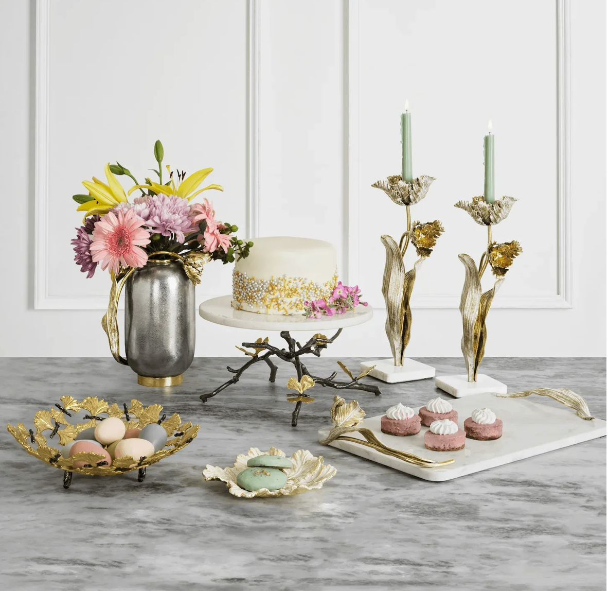 Tulip Candleholders