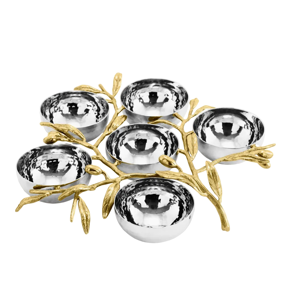 Olive Branch Seder Plate
