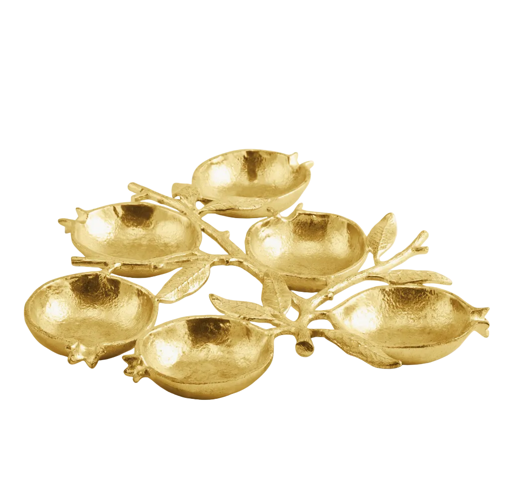 Pomegranate Seder Plate