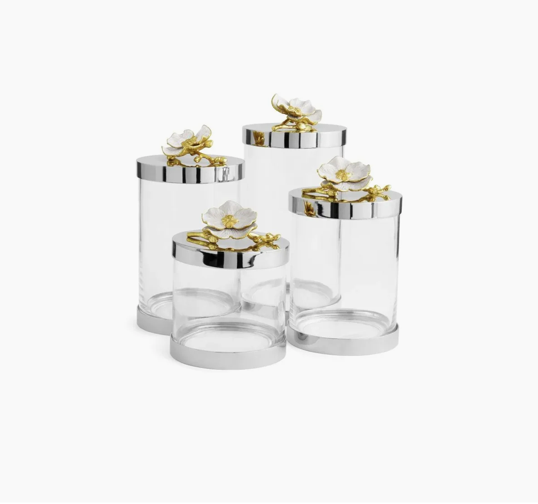 Orchid Canisters