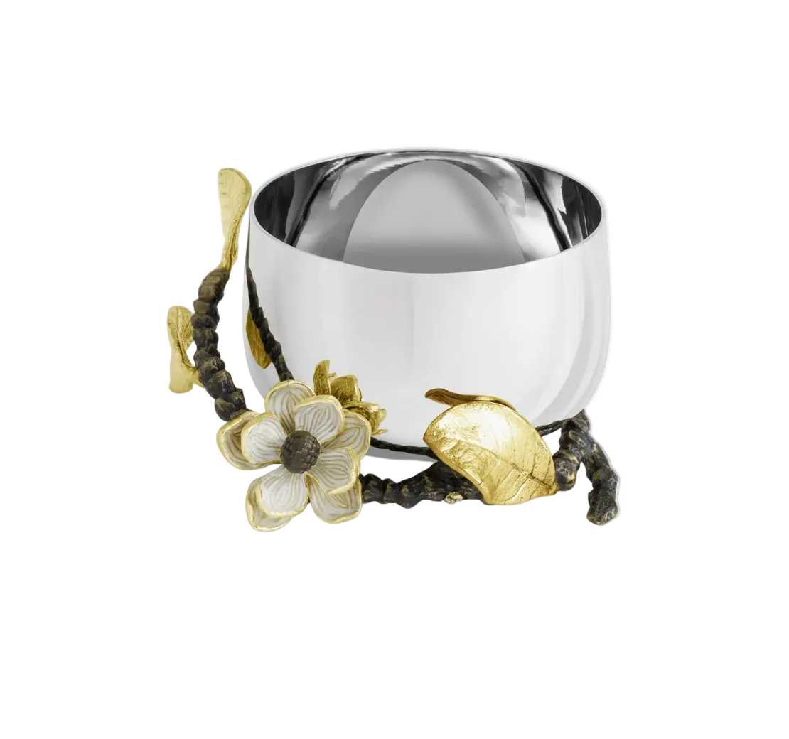 Vintage Bloom Nut Bowl