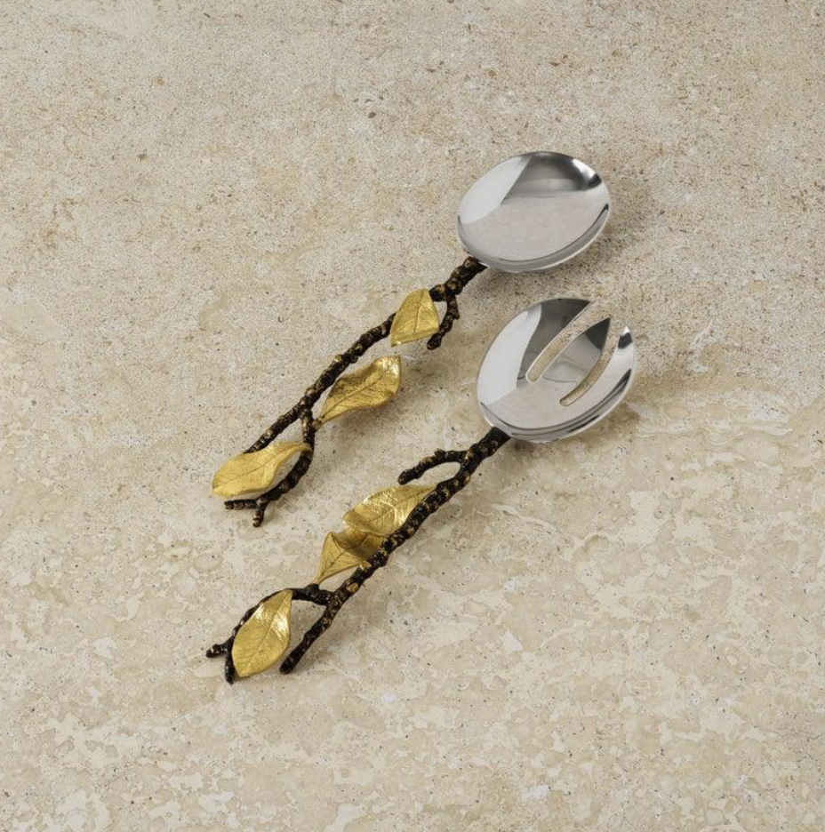 Vintage Bloom Serving Set