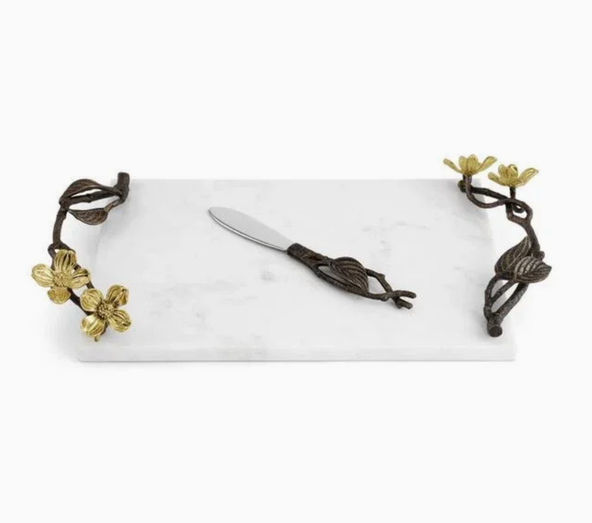 Dogwood Small Cheeseboard and knife