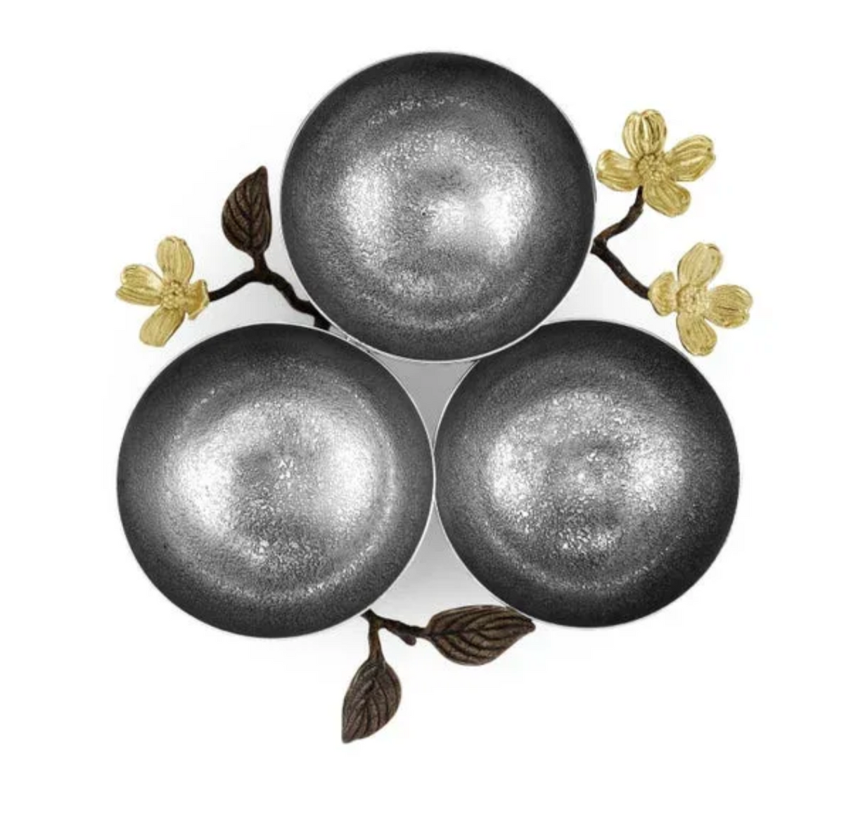 Dogwood Triple Bowl