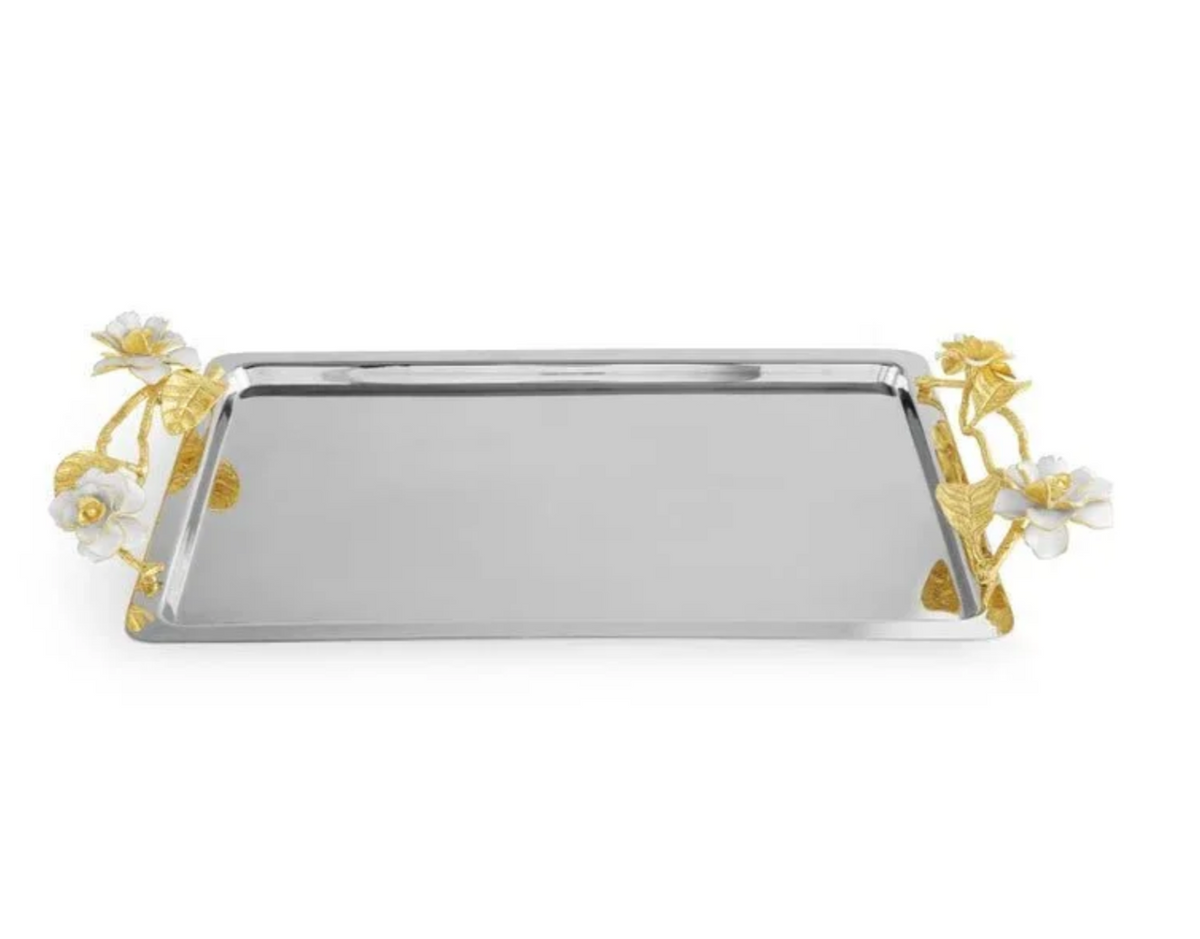 Gardenia Serving Tray