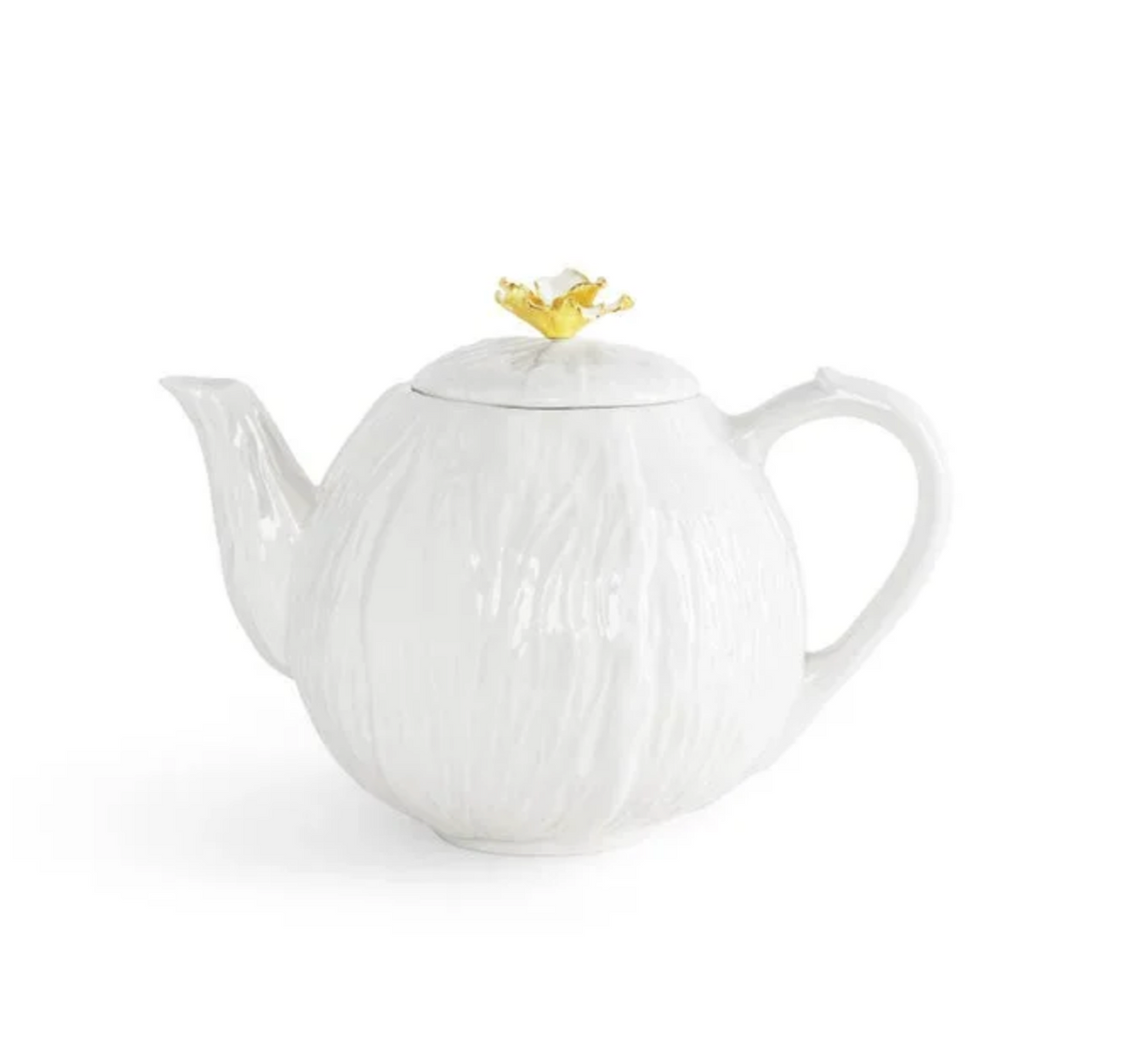Gardenia Teapot