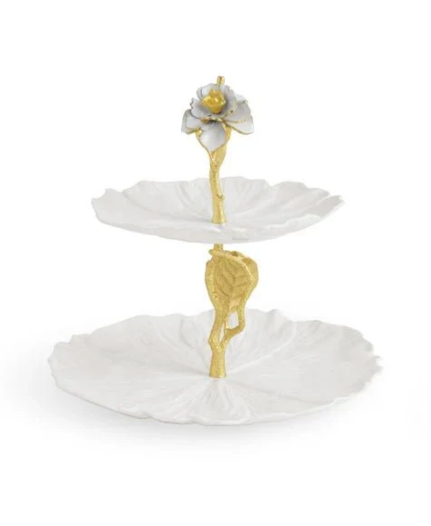 Gardenia Etagere