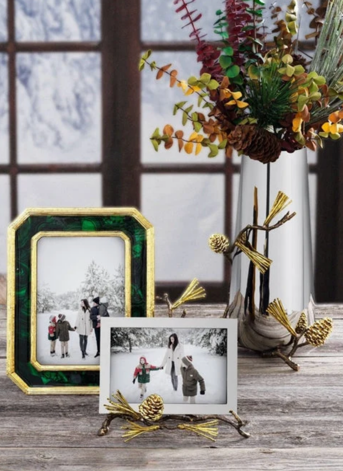 Pine Cone Easel Frame